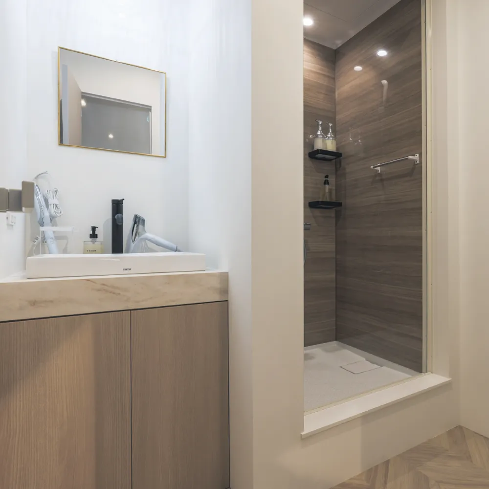 シャワーブース（女性用のみ）